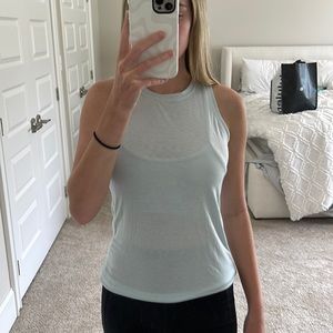 Light Blue Athleta Tank Top